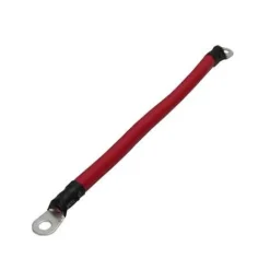 AIMS Power 1 Foot Jumper Cable 157 Amps Max (CBL01FT4AWGRED)