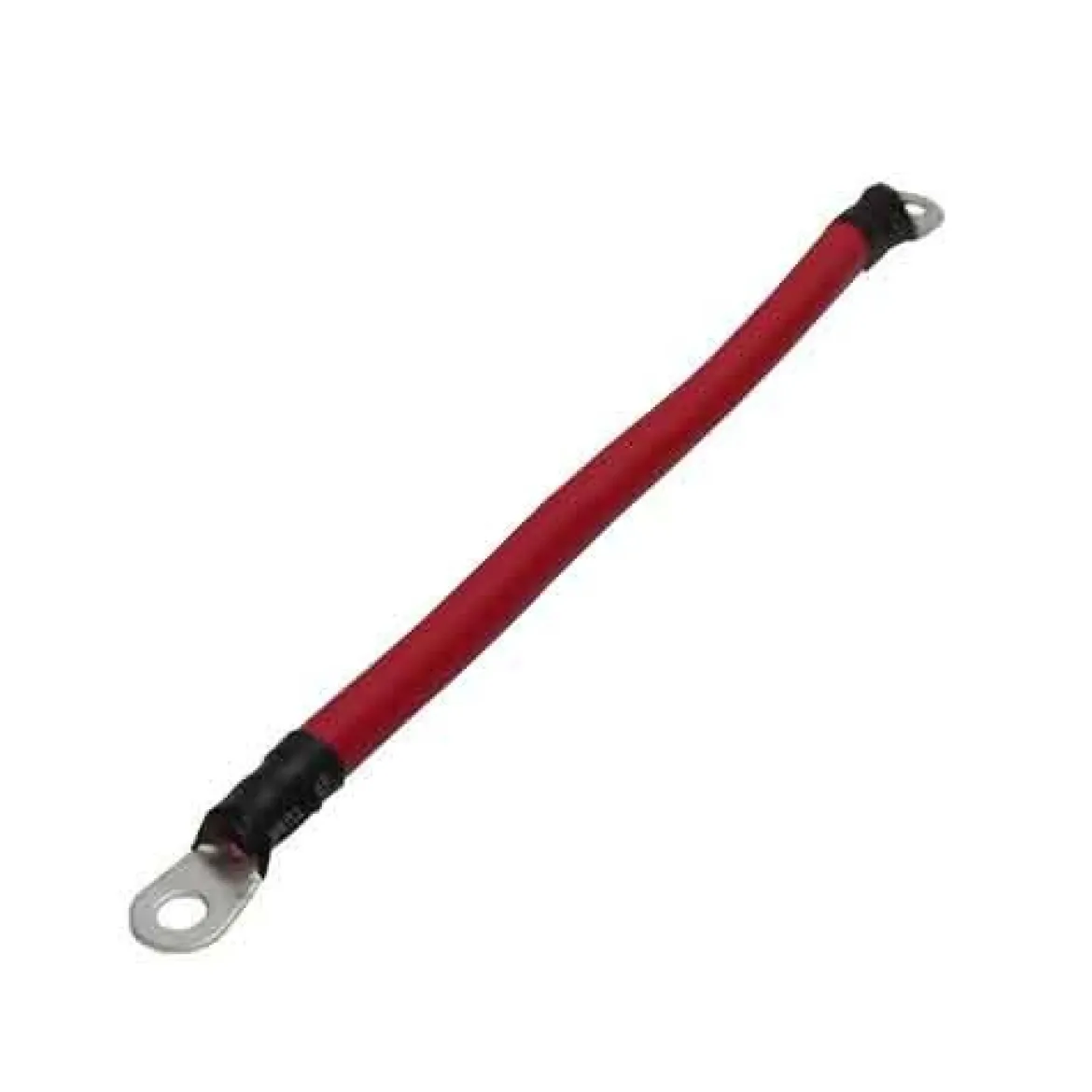 AIMS Power 1 Foot Jumper Cable 157 Amps Max (CBL01FT4AWGRED)
