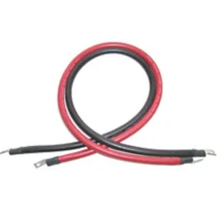 AIMS Power 3 Foot Set 454 Amps Max Inverter Cable (CBL03FT4/0)