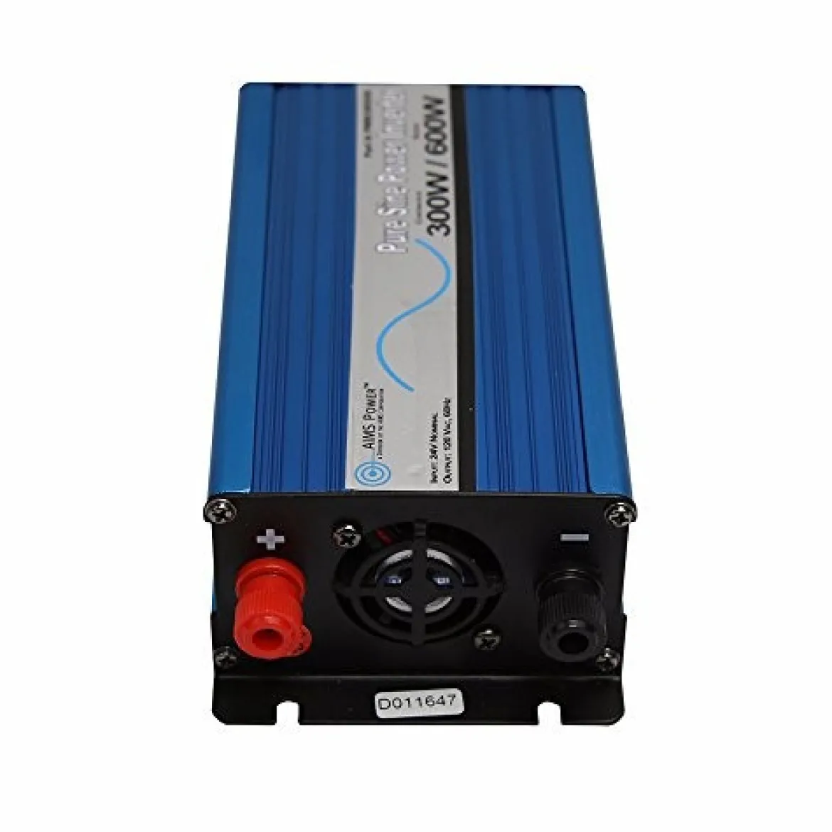 AIMS Power 300 Watt 12 VDC to 220/230 Volt Inverter (PE30012230S)