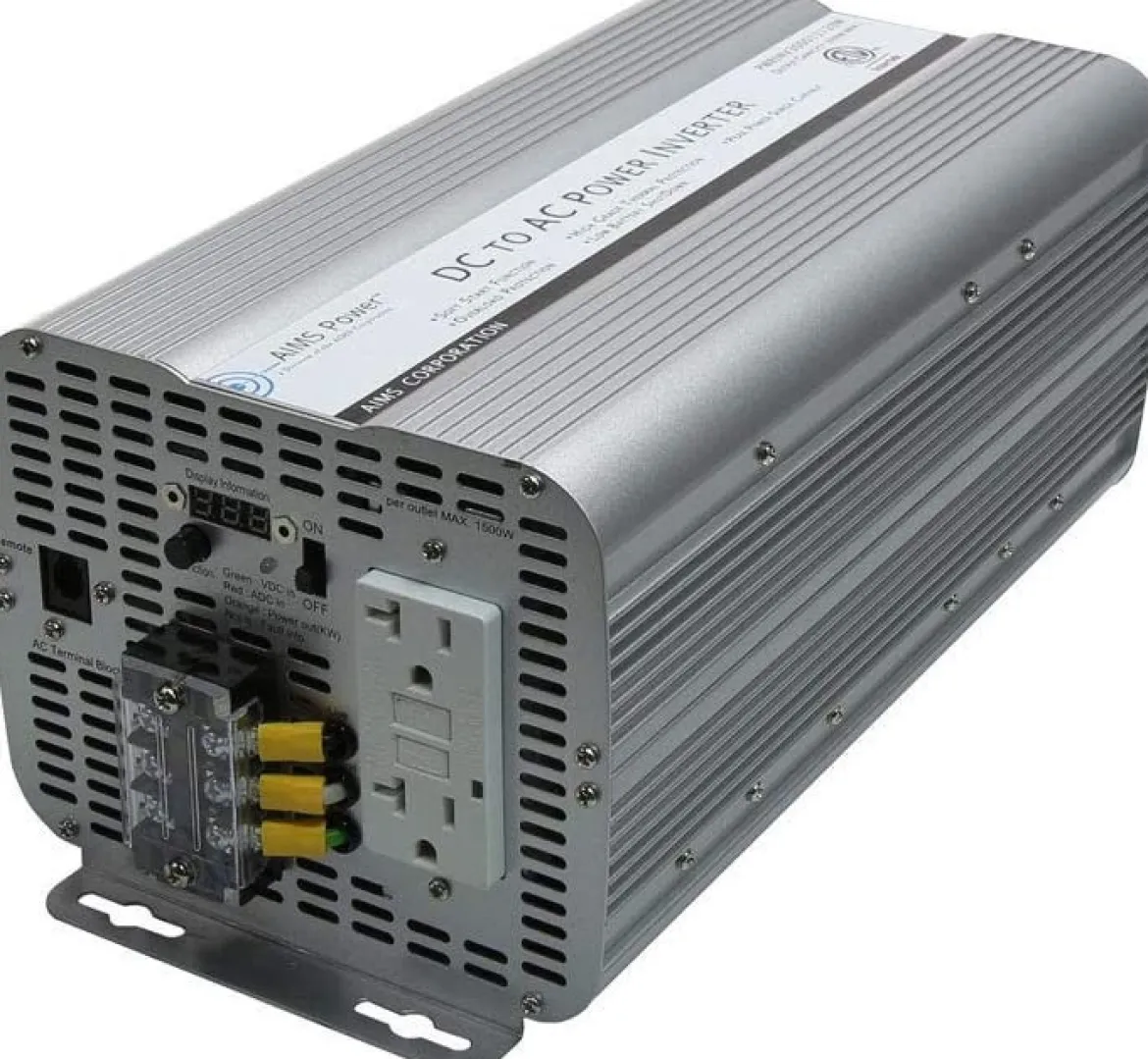 AIMS Power 3000 Watt Inverter ETL Listed (PWRINV300012120W)