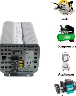 AIMS Power 3000 Watt Inverter ETL Listed (PWRINV300012120W)
