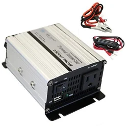 AIMS Power 250 Watt Power Inverter with Cables (PWRINV250W)