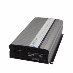 Aims Power 1500 Watt Power Inverter With Battery Charger And Transfer Switch (PWRIC150012W)