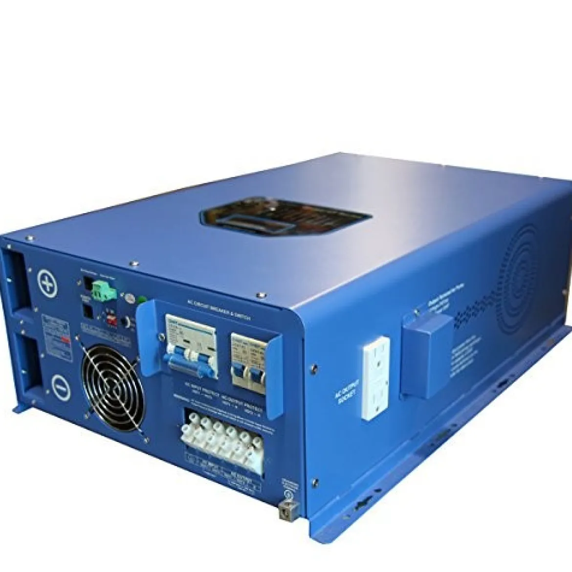 AIMS Power 10,000 Watt Pure Sine Inverter Charger 48VDC (PICOGLF10KW48V240VS)