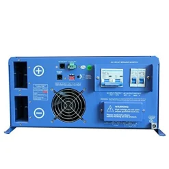 AIMS Power 10,000 Watt Pure Sine Inverter Charger 48VDC (PICOGLF10KW48V240VS)