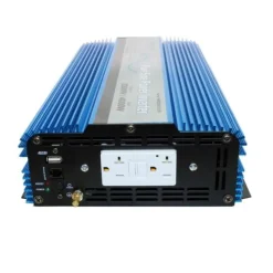 Aims Power 2000 Watt Pure Sine Power Inverter Kit (KITPWRI200012S)