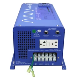 AIMS Power 2000 Watt Pure Sine Inverter Charger (PICOGLF20W12V120VR)