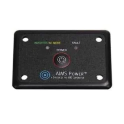 Aims Power 1500 Watt Pure Sine Power Inverter Kit (KITPWRI150012S)