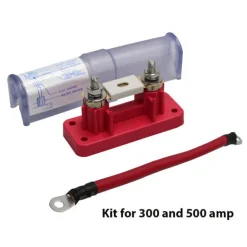 Aims Power 5000 Watt Pure Sine Power Inverter Kit (KITPWRIG500012)
