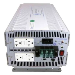Aims Power 5000 Watt Pure Sine Power Inverter Kit (KITPWRIG500012)