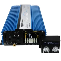 AIMS Power 1000 Watt Pure Sine Inverter Charger (PIC100012120S)