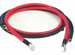 AIMS Power Battery Cable 25ft 4 AWG Red & Black (CBL25FT4/0)