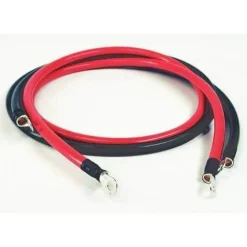 AIMS Power Battery Cable, Red/Black, 3ft (CBL03FT1/0)
