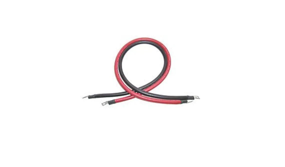 AIMS Power 5-Foot Inverter Cable 454 Amps Max (CBL05FT4/0)