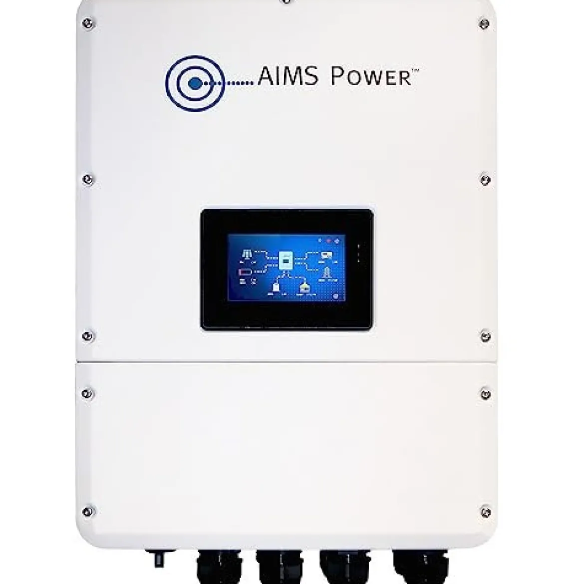 AIMS Power Hybrid Inverter Charger 4.6kW Output 6.9kW Solar Capacity (PIHY4600)