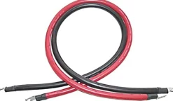 AIMS Power Inverter Cable 4/0 AWG 30ft Set for 12V 5000W Inverters (CBL30FT4/0)