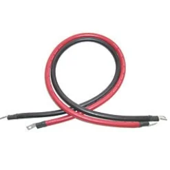 Aims Power Inverter Cable #4 Awg 100 Ft Set (CBL100FT4AWG)