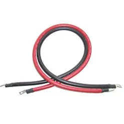 AIMS Power Inverter Cable 1/0 AWG 1 Ft Set (CBL01FT1/0)