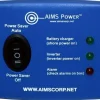 AIMS Power LED Wall Control Panel for RV Power Inverter (REMOTELFLED)