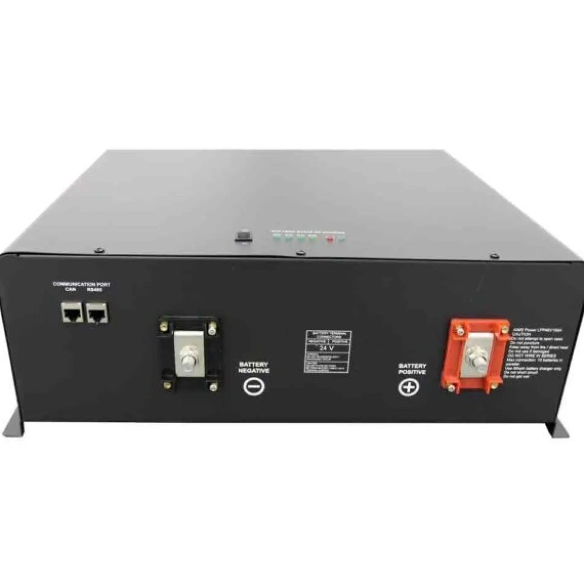Aims Power Off Grid / Back Up 6000 Watt Pure Sine Inverter Charger 120V & 24V Lithium Battery Kit (KITC-6K24120)
