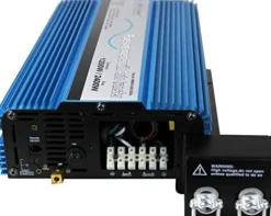 AIMS Power Pure Sine Inverter with Transfer Switch 1200W Power (PWRIX120012SUL)