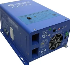 AIMS Power Pure Sine Low-Frequency Inverter 2000 Watts (PICOGLF20W12V120V)