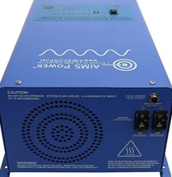 AIMS Power Pure Sine Low-Frequency Inverter 2000 Watts (PICOGLF20W12V120V)