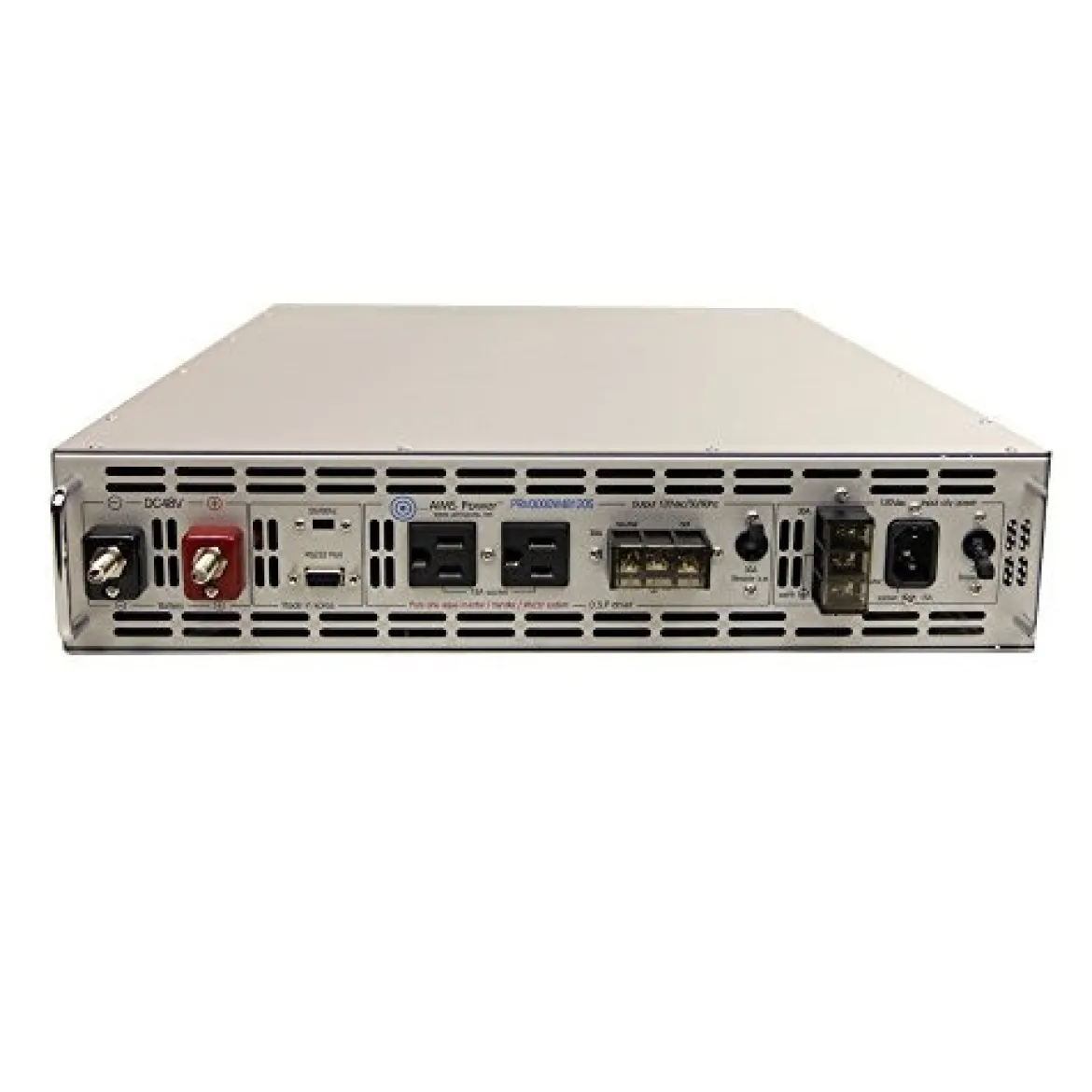 AIMS Power Rack Mount Inverter 3000W Continuous Power (PRM3000W48120S)
