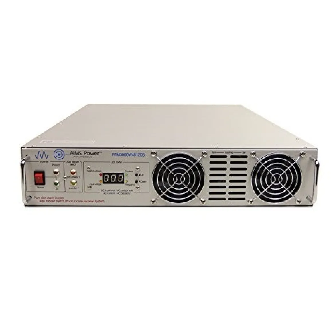 AIMS Power Rack Mount Inverter 3000W Continuous Power (PRM3000W48120S)