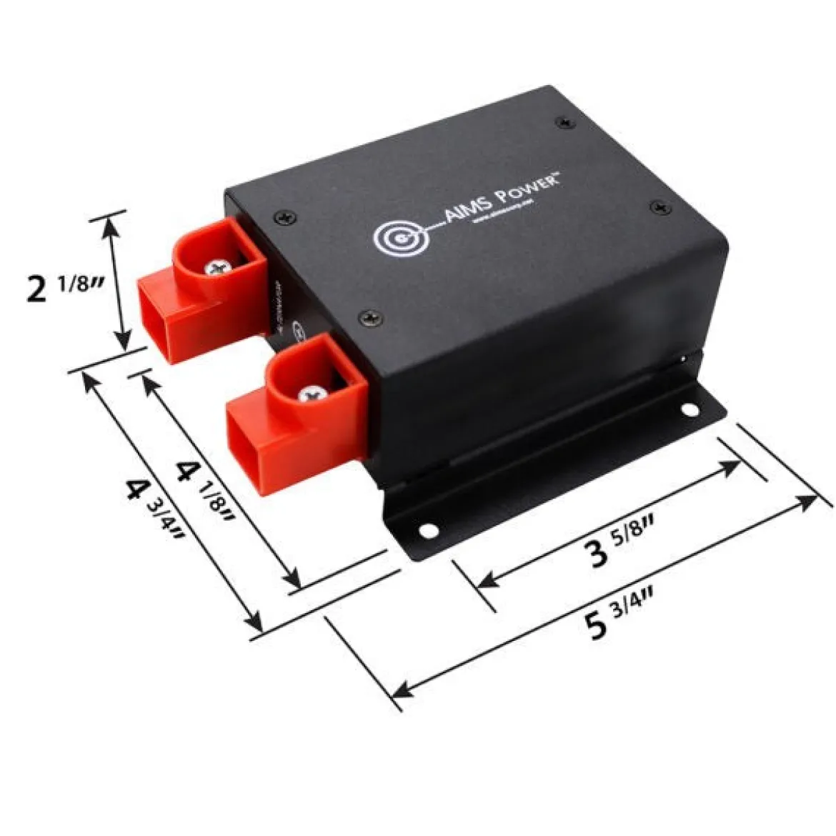 AIMS Power 12V 100A Lithium Battery for Alternators & Tools (LFP12V100AREG)