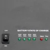 AIMS Power 24V Lithium Battery with Short Circuit Protection (LFP24V400A)