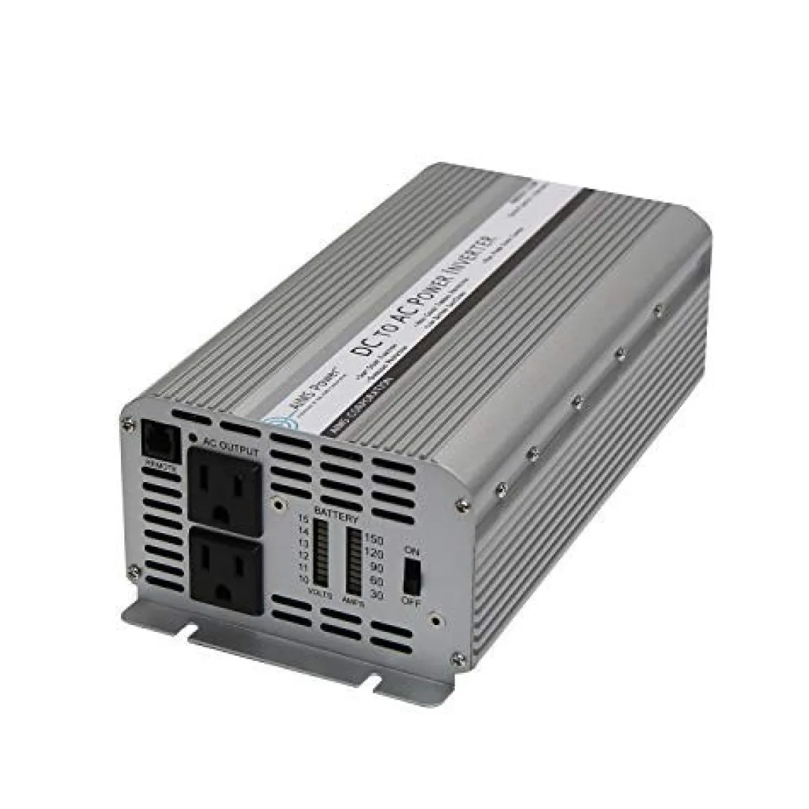 AIMS Power 1250W DC to AC Power Inverter (PWRINV1250W)
