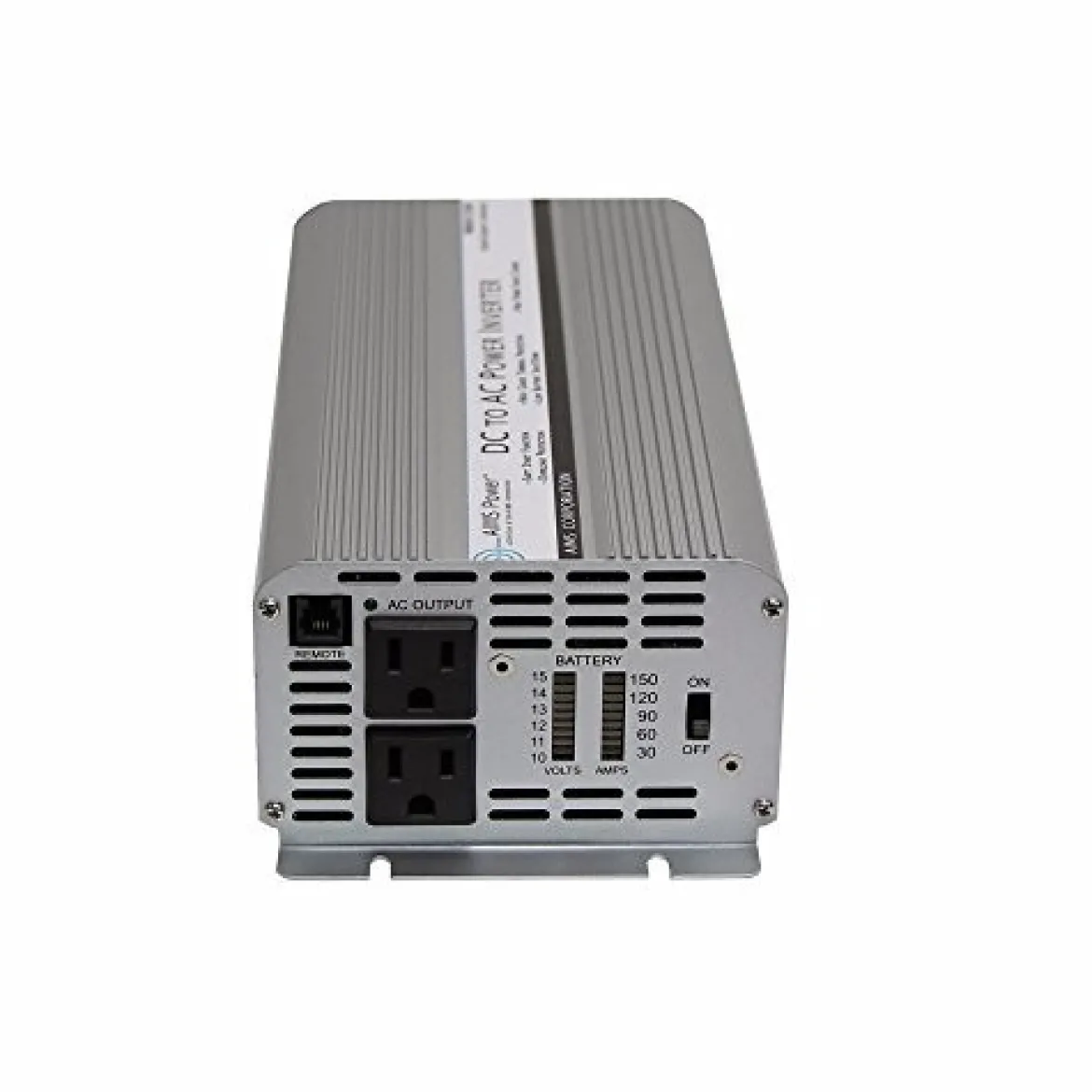 AIMS Power 1250W DC to AC Power Inverter (PWRINV1250W)