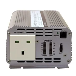 AIMS Power 1250W Modified Sine European Inverter Charger (PUK125012230W)