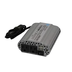 AIMS Power 150W Power Inverter with Cigarette Lighter Cable (PWRINV150W)