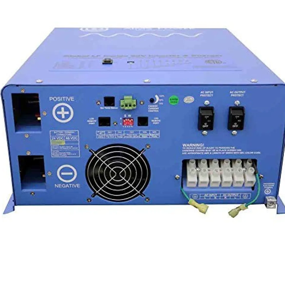 AIMS Power 4000W Pure Sine Inverter Charger (PICOGLF4024120UL)