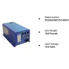 AIMS Power 600W Pure Sine Inverter Charger 12V to 120V (PICOGLF6W12V120VETL)