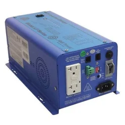 AIMS Power 600W Pure Sine Inverter Charger 12V to 120V (PICOGLF6W12V120VETL)