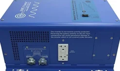 AIMS Power 1500W Pure Sine Inverter Charger (PICOGLF15W12V120V)