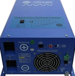 AIMS Power 1500W Pure Sine Inverter Charger (PICOGLF15W12V120V)