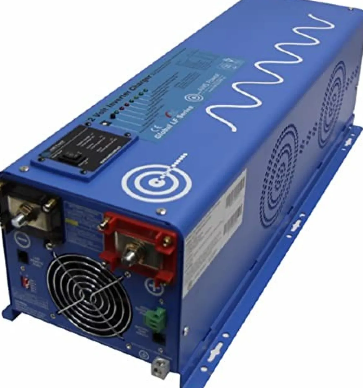 AIMS Power 4000W Pure Sine Low Frequency Inverter Charger (PICOGLF4012120240VS)