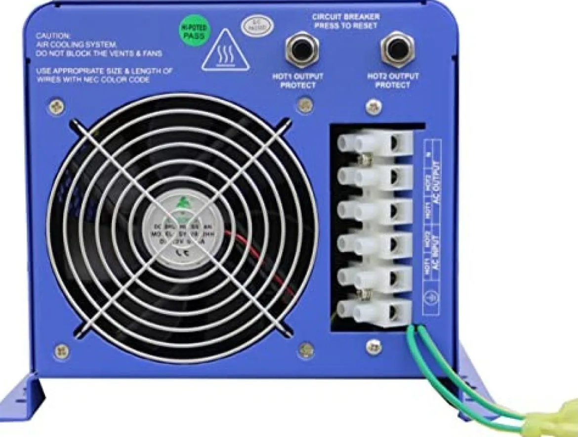 AIMS Power 4000W Pure Sine Low Frequency Inverter Charger (PICOGLF4012120240VS)