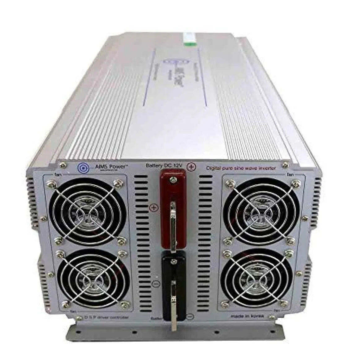 AIMS Power 5000W 48V DC to 120V AC Industrial Inverter (PWRIG500048120S)