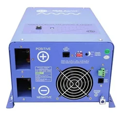 AIMS Power 3000W 120V Pure Sine Inverter Charger (PICOGLF3K12050BY)