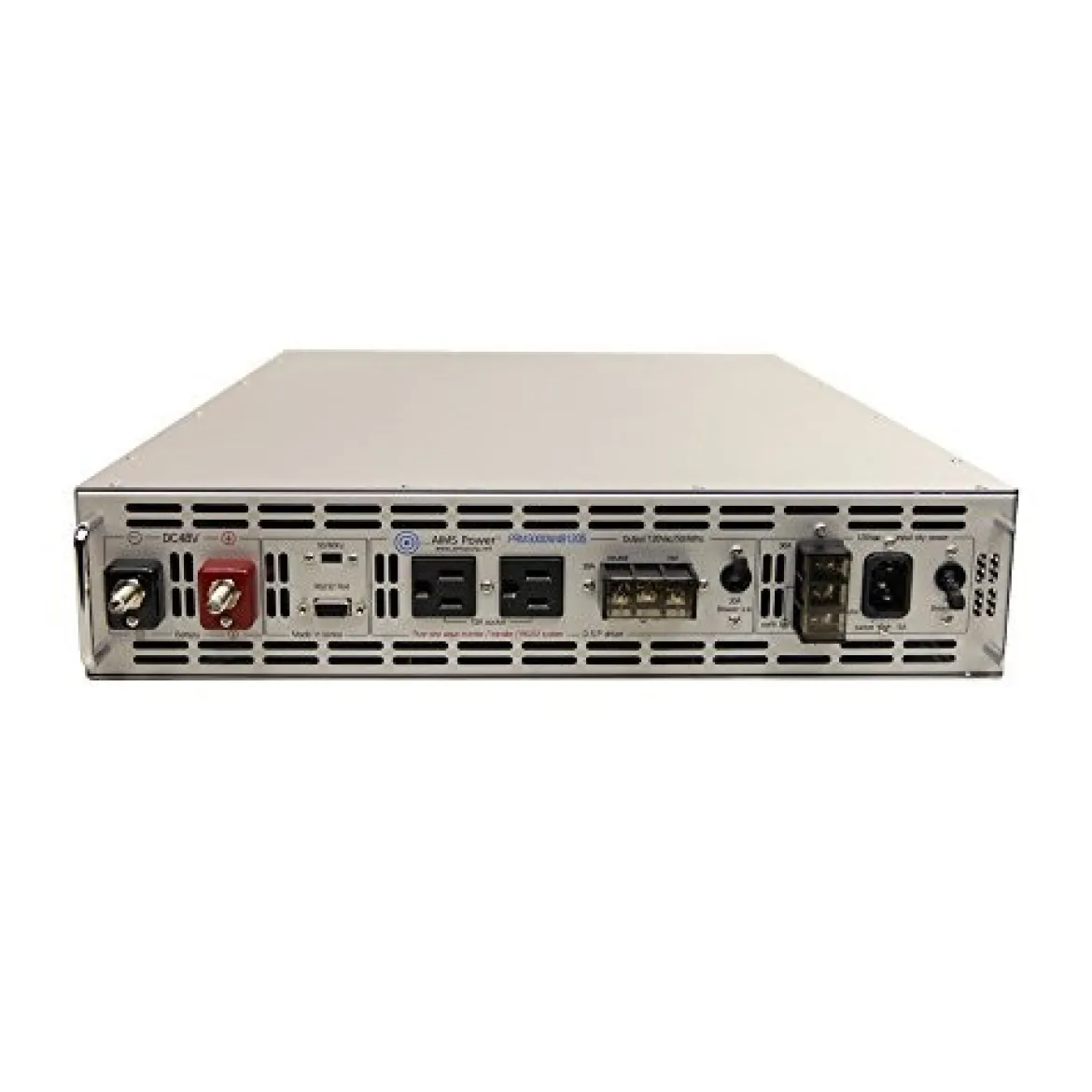 AIMS Power 3000W 24V Rack Mount Inverter to 120V AC (PRM3000W24120S)