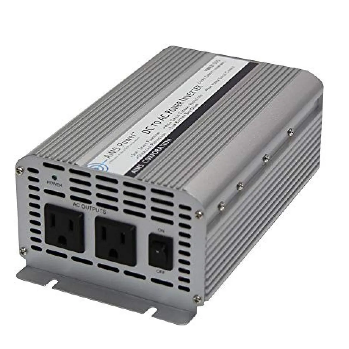 AIMS Power 1000W 2000W Peak DC to AC Power Inverter (PWRB1000)