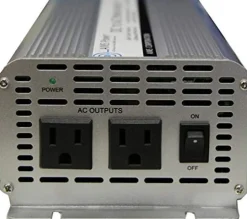 AIMS Power 1000W 2000W Peak DC to AC Power Inverter (PWRB1000)