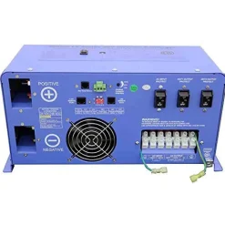 AIMS Power 6000W 18000W Peak Pure Sine Inverter Charger (PICOGLF6024240SUL)