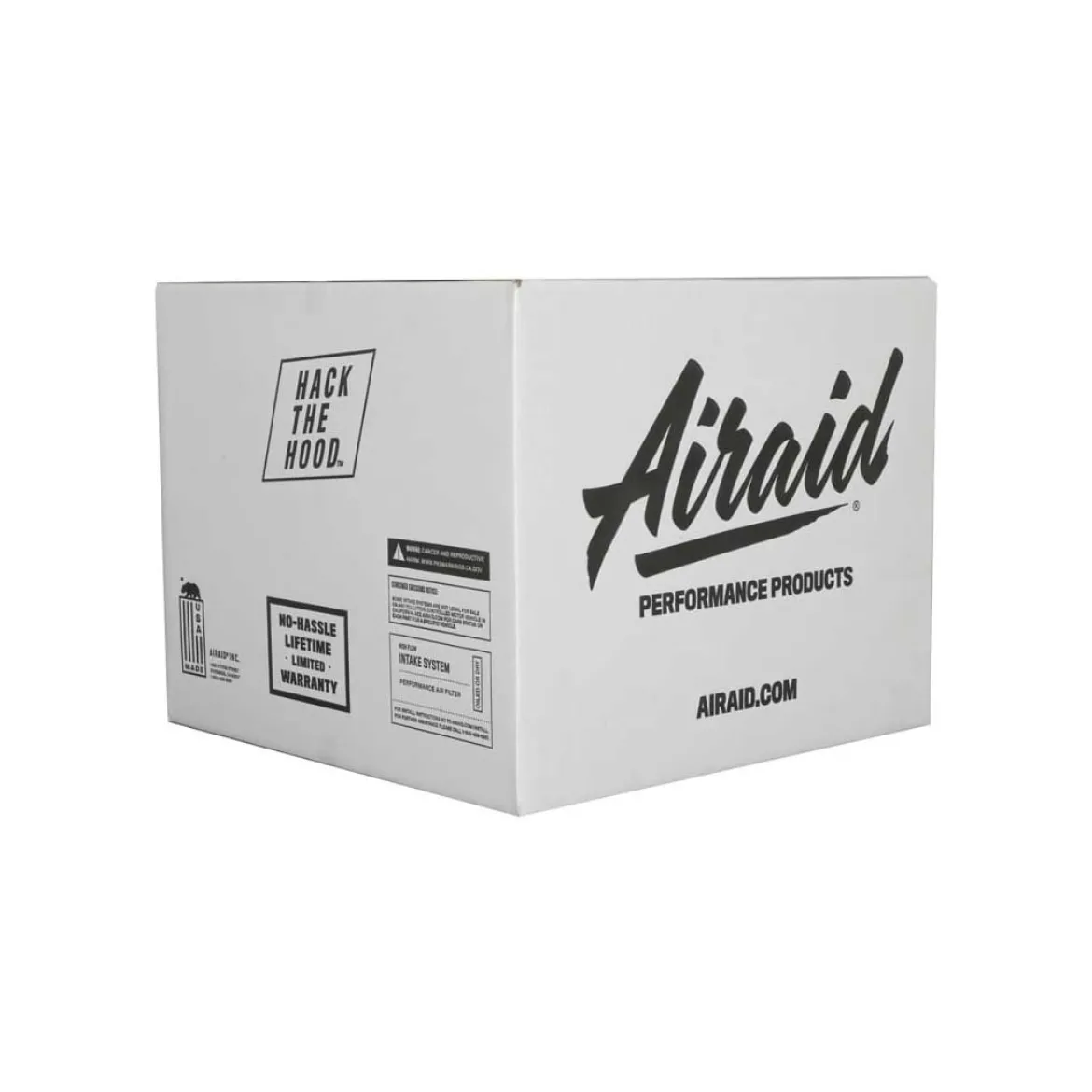 AIRAID 2007-2013 GM Truck/SUV 4.3L-6.2L Jr. Air Intake System (AIR200-796)